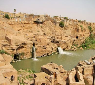 The Shushtar Historical Hydraulic System: A Masterpiece of Ancient Civil Engineering.
